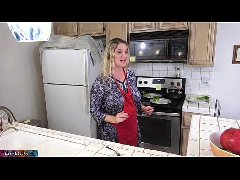 ❤️ Stepmom milking him in the kitchen before his date. ☑ Russian porn at en-gb.xxxdesichudai.ru ❌